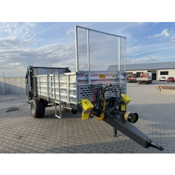 Rozrzutnik obornika N250/1/4B 4,5t